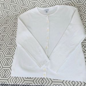 Croft&Barrow Cotton Cardigan PL